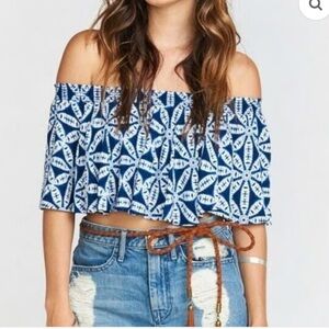 Show Me Your Mumu Sasha Swing Top